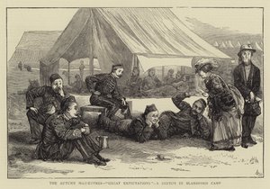 De Herfstmanoeuvres, Grote Verwachtingen, een Schets in Blandford Kamp